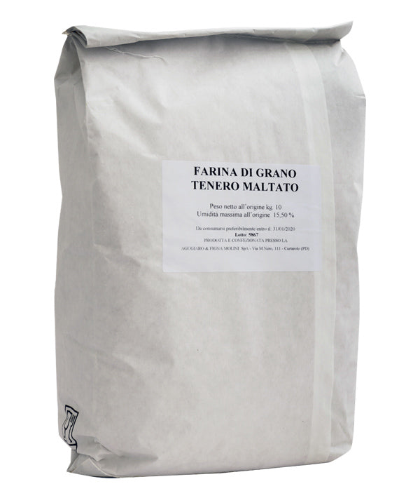 FARINA DI GRANO TENERO MALTATO KG 10