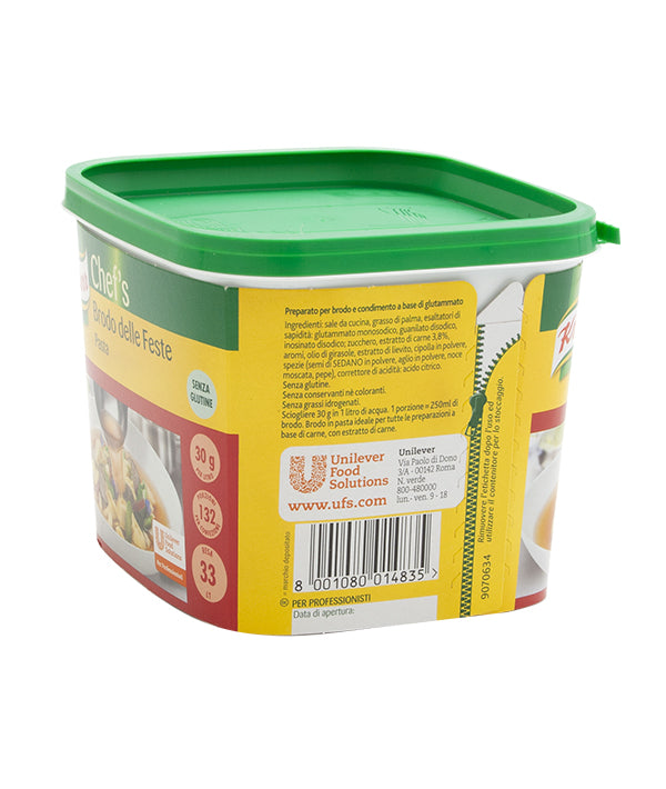 PREPARATO PER BRODO DELLE FESTE PASTA KNORR KG 1
