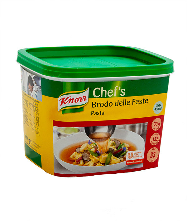 PREPARATO PER BRODO DELLE FESTE PASTA KNORR KG 1