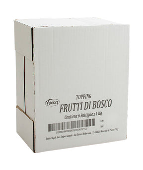 TOPPING FRUTTI DI BOSCO VALDORA KG 1