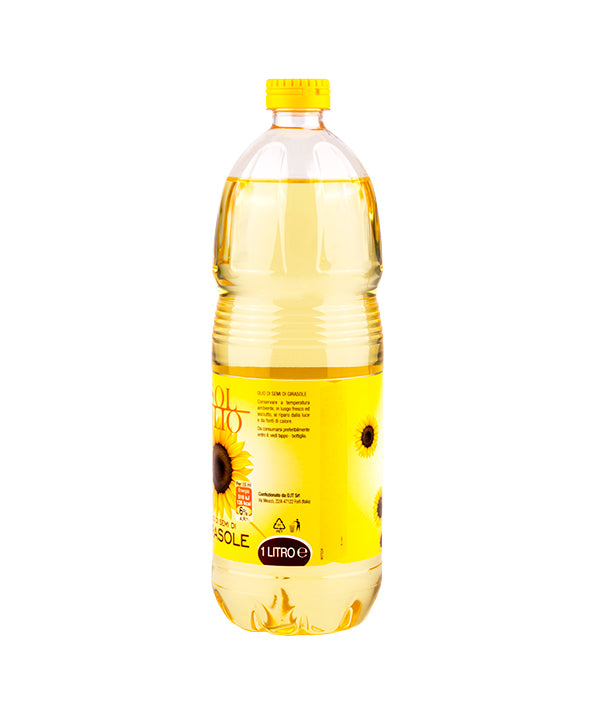 OLIO SEMI GIRASOLE PET SOL D'OLIO LT 1