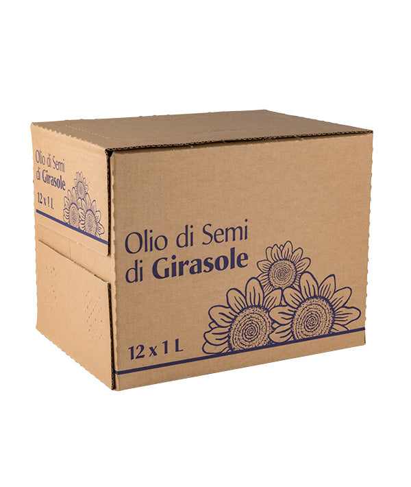 OLIO SEMI GIRASOLE PET SOL D'OLIO LT 1