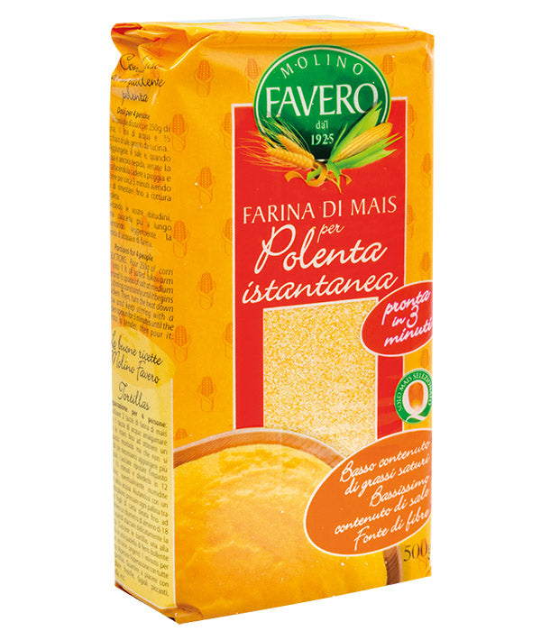 FARINA POLENTA ISTANTANEA GIALLA FAVERO GR 500