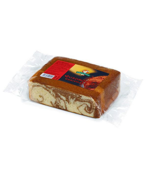 TORTA QUADRONE VARIEGATA GECCHELE GR 400