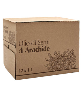 OLIO SEMI ARACHIDE PET SOL D'OLIO LT 1