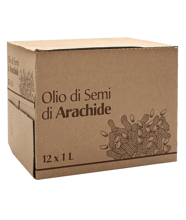 OLIO SEMI ARACHIDE PET SOL D'OLIO LT 1