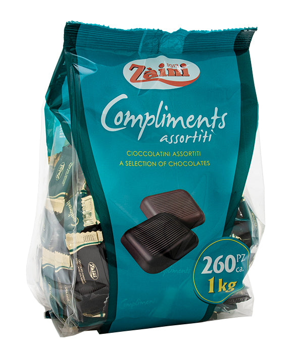 CIOCCOLATINI COMPLIMENTS ASSORTITI PZ 260 KG 1