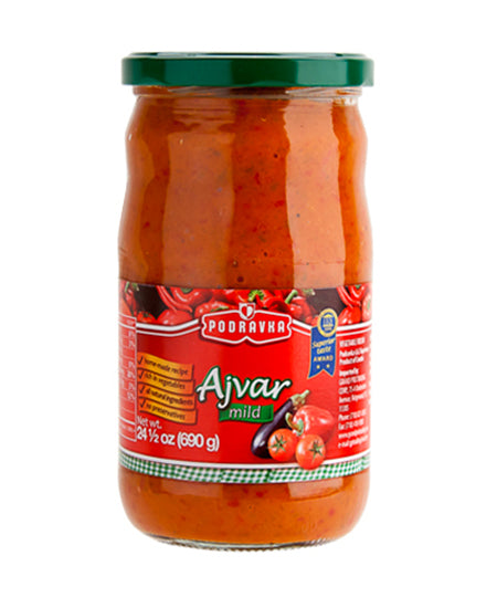 SALSA AJVAR NON PICCANTE GR 690