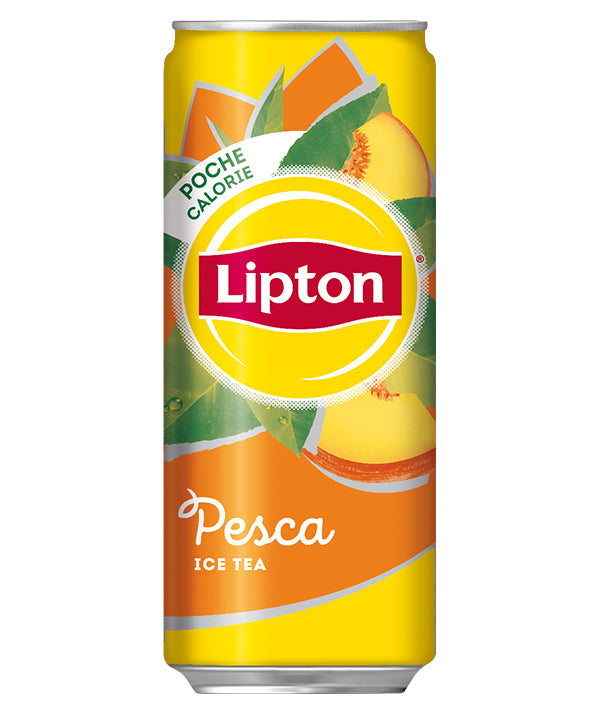 THE LIPTON ALLA PESCA SLEEK LATTINA LT 0,33 PZ 24