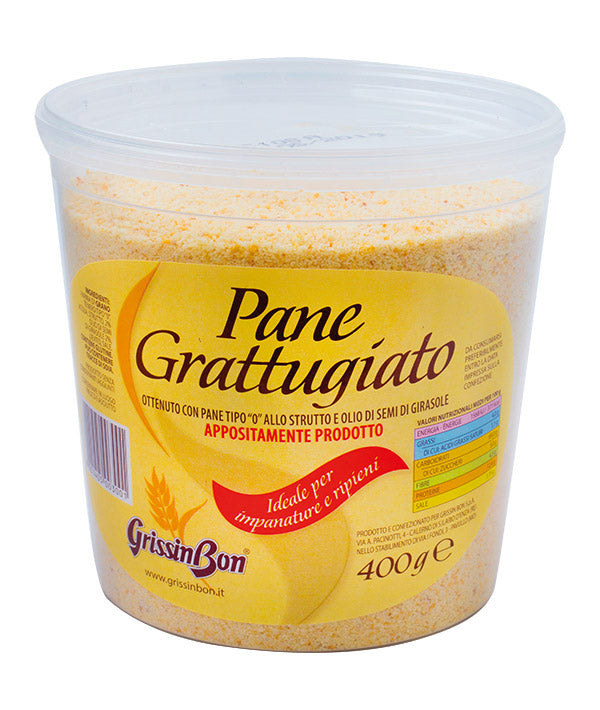 PAN GRATTATO GRISSINBON GRISSIN BON GR 400