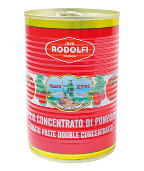 DOPPIO CONCENTRATO POMODORO ALPINO GR 410
