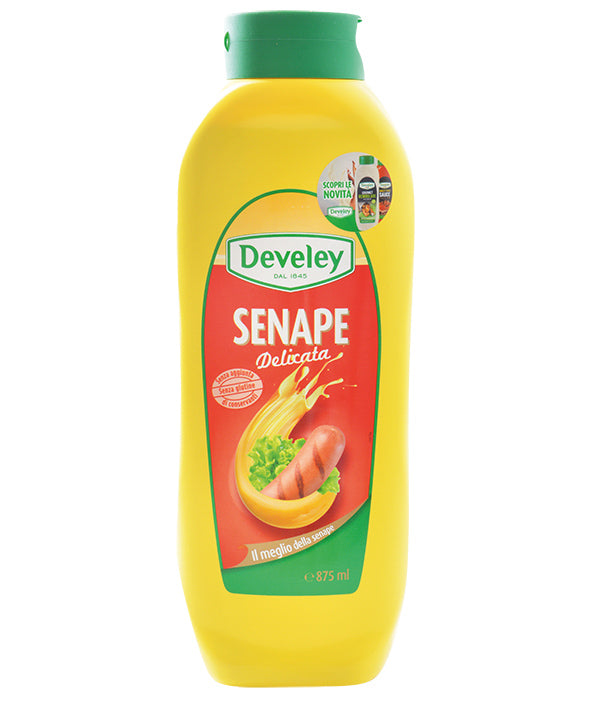 SENAPE DELICATA SQUEEZE DEVELEY GR 875