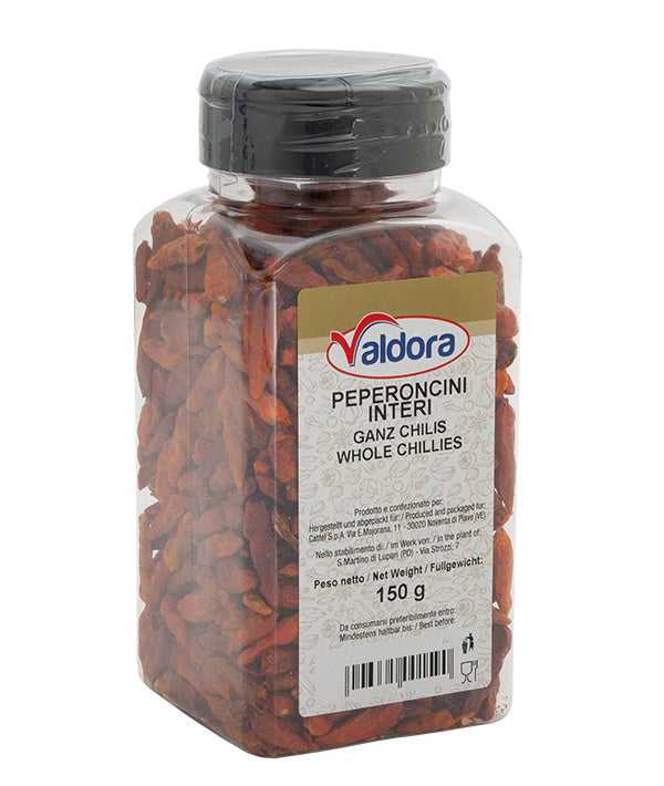 PEPERONCINI INTERI DISPENSER VALDORA GR 150