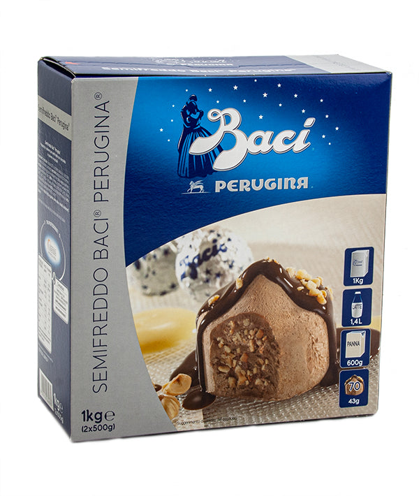 SEMIFREDDO PREPARATO BACIO PZ 2X500 PERUGINA