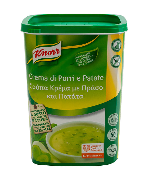 CREMA PORRI E PATATE KNORR GR 975