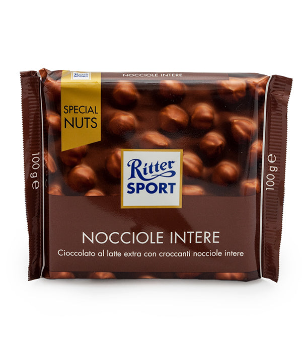 RITTERSPORT NOCCIOLE INTERE PZ 20X100 KG 2