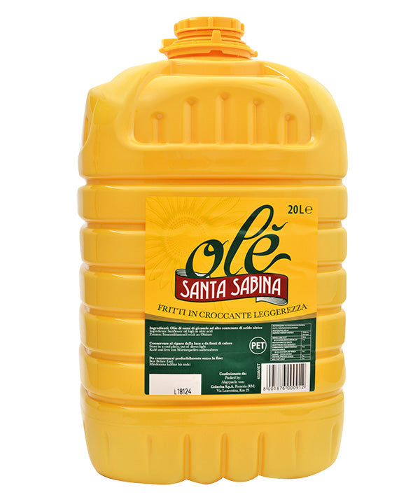 OLIO SPECIALE FRITTURA OLE' LT 20