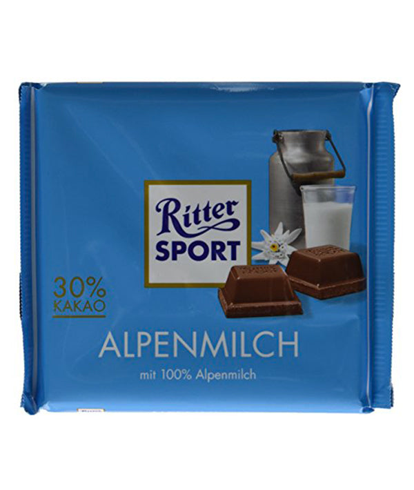 RITTERSPORT ALPENMILCH PZ 12X100 KG 1,2