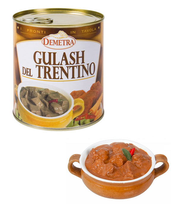GOULASH DEL TRENTINO DEMETRA GR 850