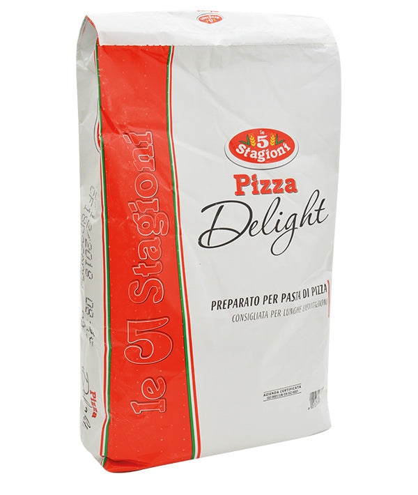 SEMILAVORATO PIZZA DELIGHT 5 STAGIONI KG 10