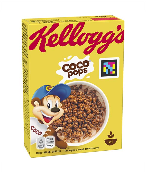 COCO POPS RISOCIOCK GR 35 KELLOGG'S PZ 40