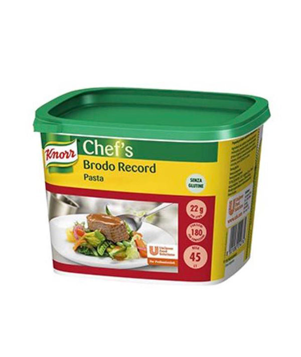 PREPARATO PER BRODO RECORD IN PASTA KNORR KG 1