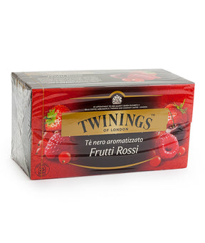 THE 4 FRUTTI ROSSI GR 2 TWININGS PZ 25