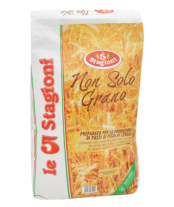 SEMILAVORATO NON SOLO GRANO 5 CEREALI 5 STAGIONI KG 10
