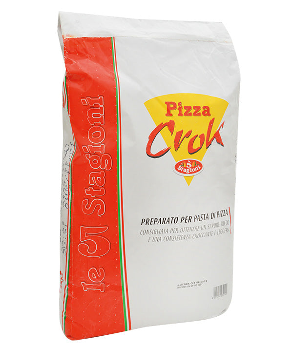 SEMILAVORATO PIZZACROK 5 STAGIONI KG 10