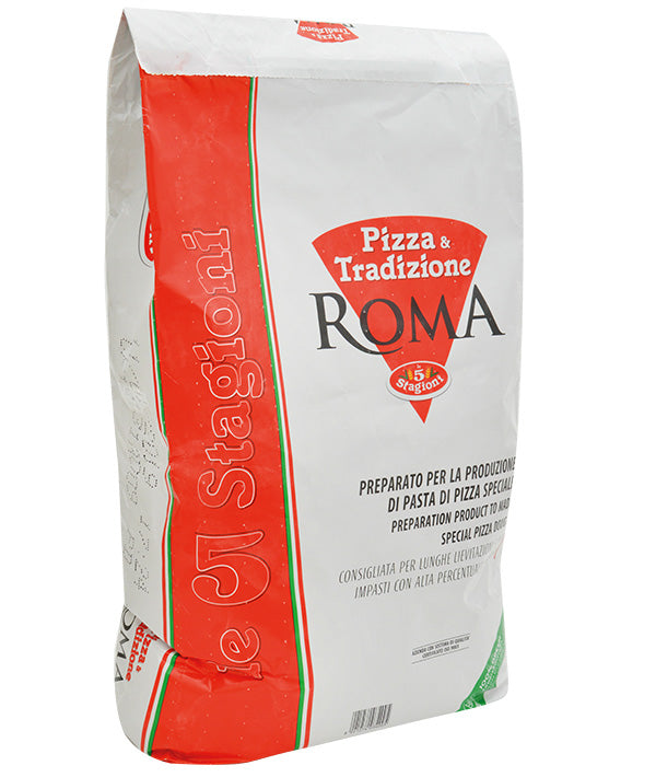 SEMILAVORATO PIZZA TRADIZIONE ROMA PIZZA AL METRO 5 STAGIONI KG 10