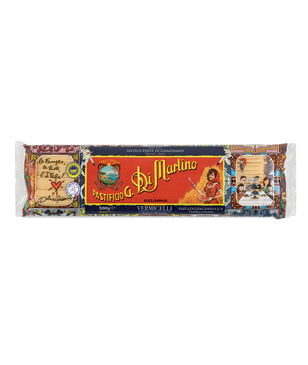 PASTA DI GRAGNANO DI MARTINO IGP VERMICELLI 05 GR 500