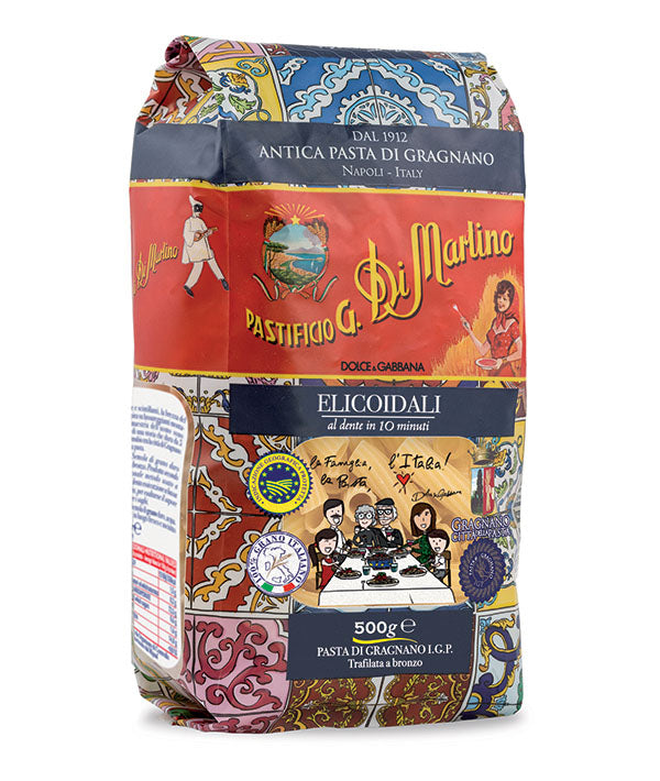 PASTA DI GRAGNANO DI MARTINO IGP ELICOIDALI 127 GR 500