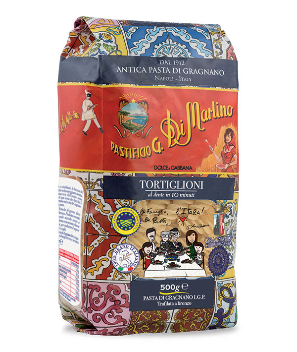 PASTA DI GRAGNANO DI MARTINO IGP TORTIGLIONI (FUSILLI) 182 GR 500