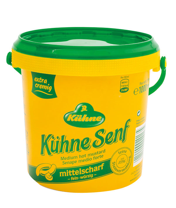 SENAPE TEDESCA MEDIO FORTE KUEHNE KG 1