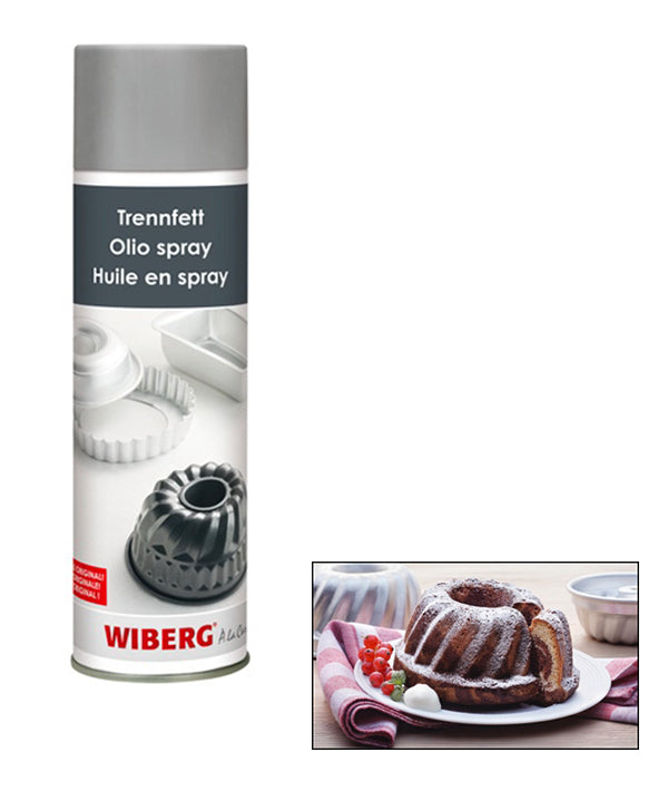 OLIO SPRAY AUTOSTACCANTE WIBERG ML 500