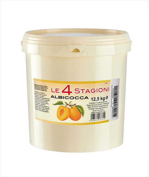 PASSATA FORNO ALBICOCCHE 4 STAGIONI MENZ & GASSER KG 12,5