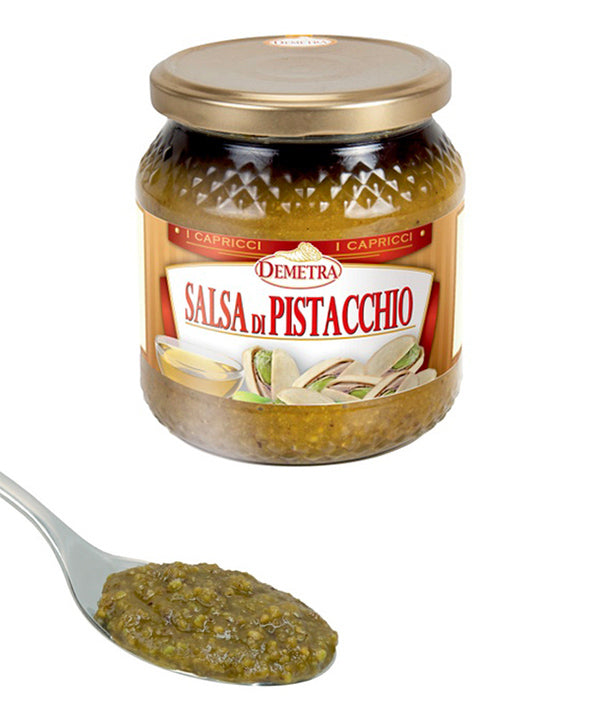 SALSA DI PISTACCHIO DEMETRA GR 580