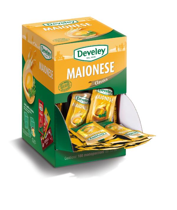MAIONESE MONODOSE PZ 100X15 DEVELEY KG 1,5