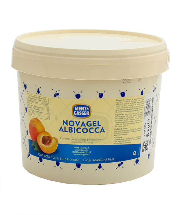 GELATINA ALBICOCCHE MENZ & GASSER KG 6