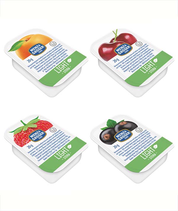 CONFETTURA EXTRA LIGHT ASSORTITA PZ 100X20 MENZ & GASSER KG 2