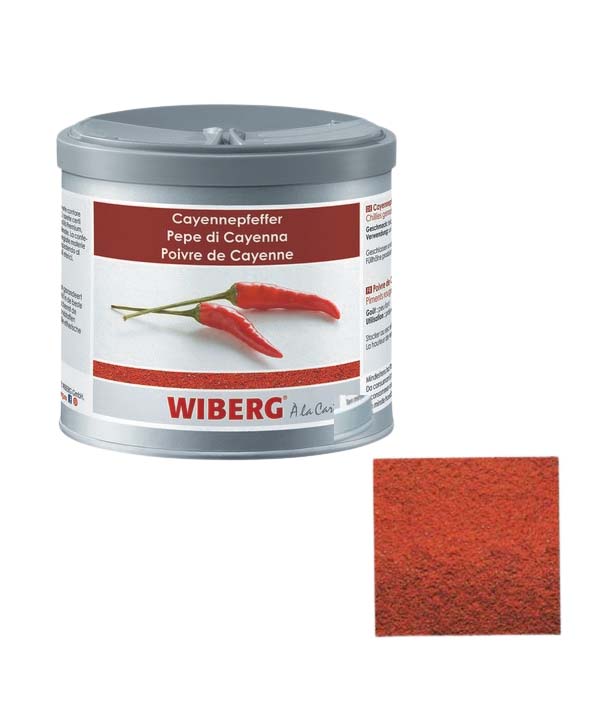 PEPE CAYENNA-PEPERONCINO ROSSO MACINATO WIBERG GR 260
