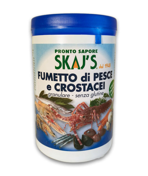 PREPARATO PER FUMETTO PESCE / CROSTACEI GRANULARE SKAJ'S GR 900