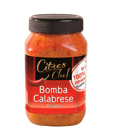 SALSA PICCANTE VERDURE (BOMBA CALABRESE) GR 970