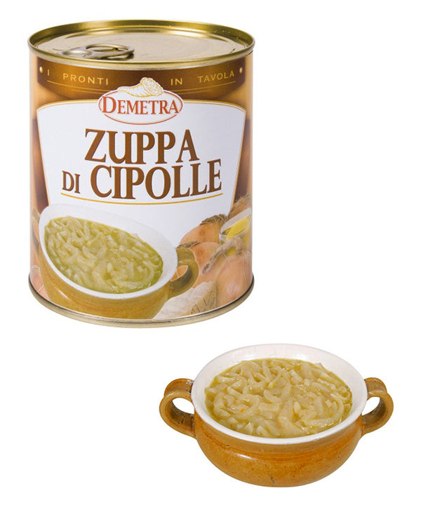 ZUPPA DI CIPOLLE DEMETRA GR 850
