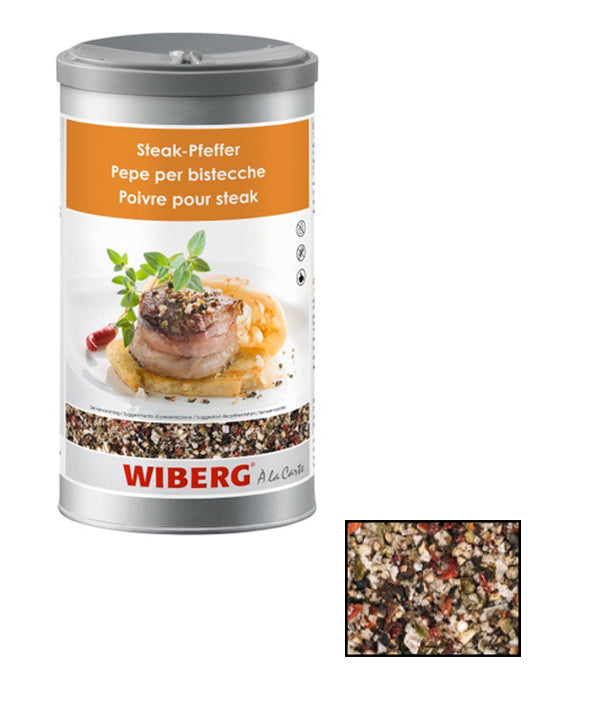 MISCELA SALE E SPEZIE PER BISTECCHE WIBERG GR 650