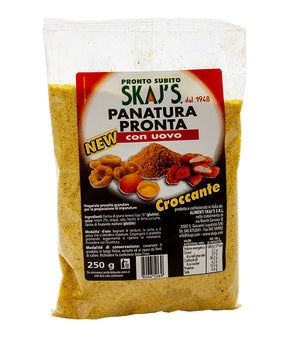 Panatura croccante e con uovo pronta Skaj's.