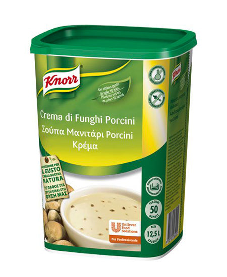 CREMA DI PORCINI KNORR GR 850