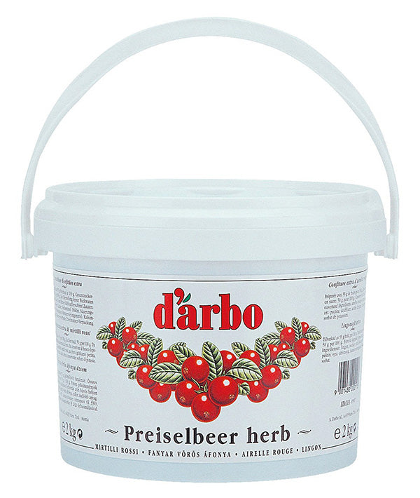 CONFETTURA EXTRA MIRTILLO ROSSO DARBO KG 2