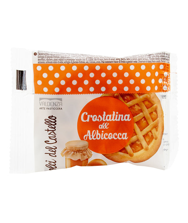 CROSTATINA ALBICOCCHE GR 40 DOLCI DEL CASTELLO PZ 42