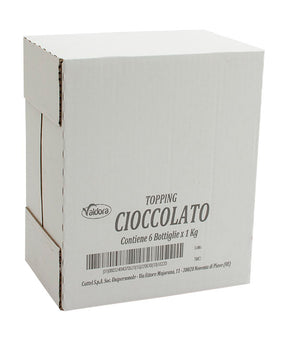 TOPPING CIOCCOLATO VALDORA KG 1